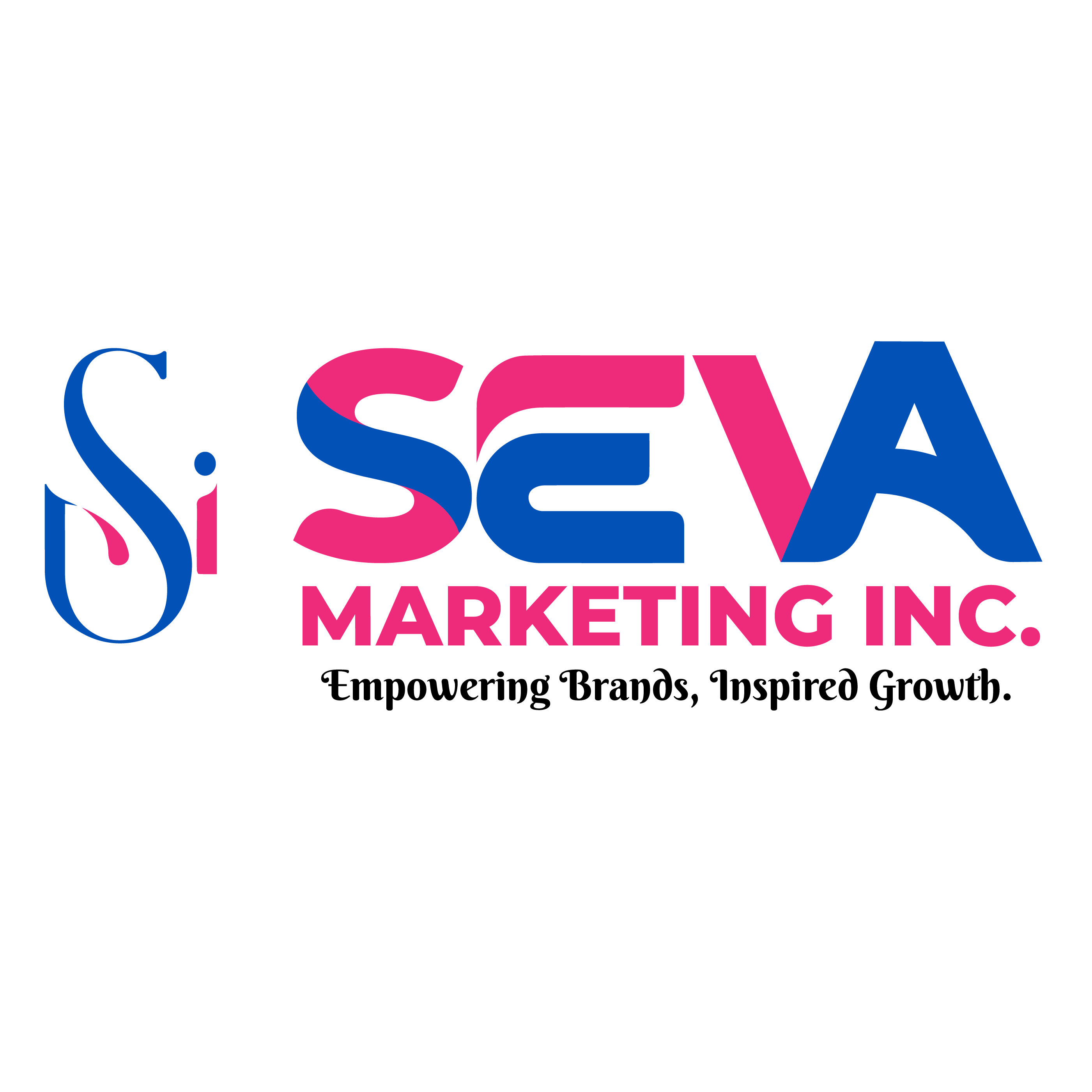 SEVA Graphics & Signage Logo